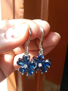Original American Diamond Hoop Earrings