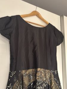 Assymtrical Cut One Peice Dress
