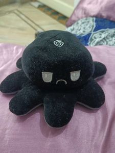 Reversible Octopus Plushie