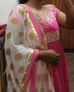 Candy Pink Churidar