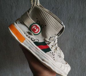 Imitation Gucci Kids Socks  Sneakers