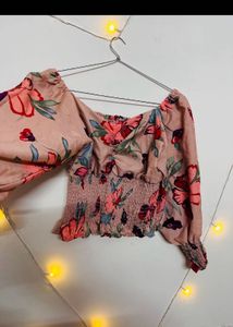 Trendy crop Top