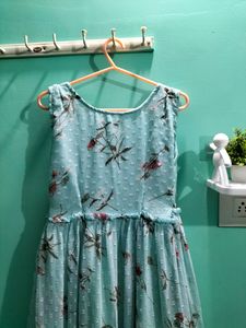 Cute Sleeveless Frock