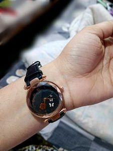 Elegant Butterfly Accent Watch