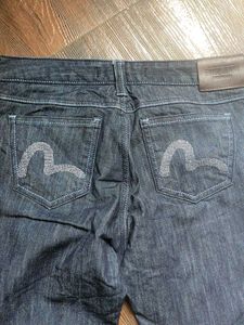 Dark Wash Denim Jeans