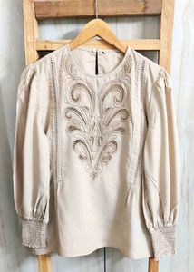 Designer Cotton Top Size-42