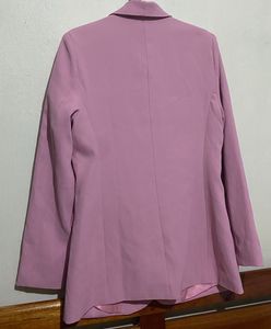 Pink Blazer &amp; Pants Set