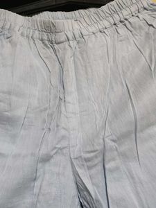 Blue Printed Kurta Set