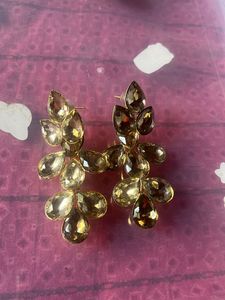 Statement Drop Earrings