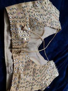 Mirror Work Blouse