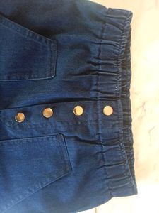 Trendy Wide Leg Jean