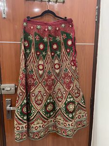 Festival Special Red Lehenga