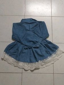 Cute Denim Dress