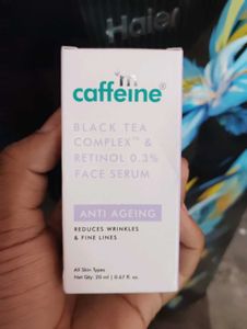 MCaffeine Retinol Face Serum
