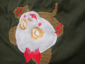 Cute Olive Green Graphic Tee