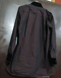 Mauve Color Short Kurta For 42 Chest