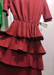 Tiered Ruffle Dress