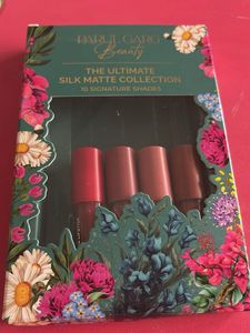 Parul Garg Silk Matte Lip Collection
