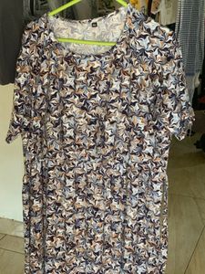 maternity top with one side pocket zipless
