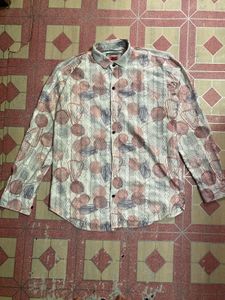 Patterned Men's Shirt