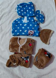 Pack of 2 Cute Baby Outfit Set