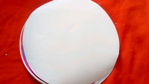 Lakshmi Feet Stickers Rangoli