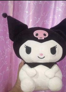 sanrio kuromi plush