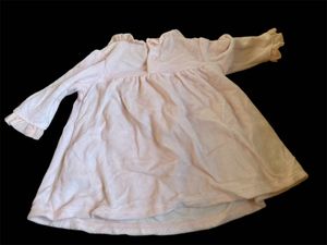 Carter&#39;s Pale Pink Velour Dress