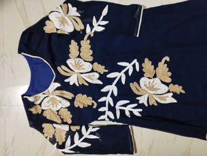 Elegant Embroidered Kurta