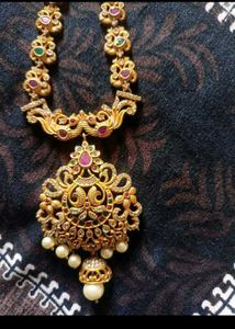 Matte Finish Jewellery Set