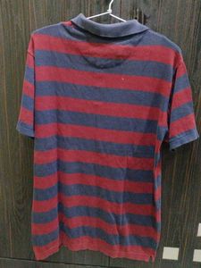 Striped Polo T-Shirt