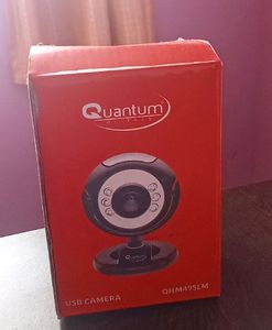 Quantum Webcam With Inbuilt Mic