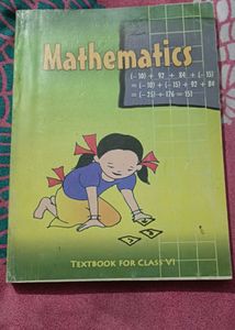 NCERT Class 6 Maths Book