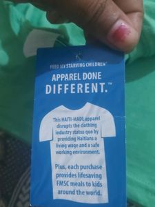 T Shirt Brought From USA In One Of Organization