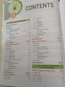 MTG Objective NCERT Biology - Class XI-XII