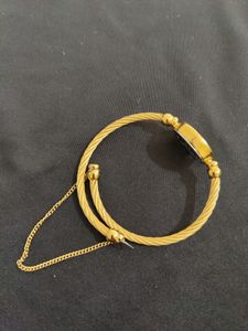 Titan Raga Golden Bangle Watch