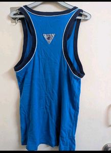 Jockey Blue Vest Top