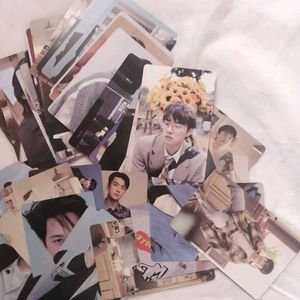 EXO Acrylic Keychain and Lomo card set