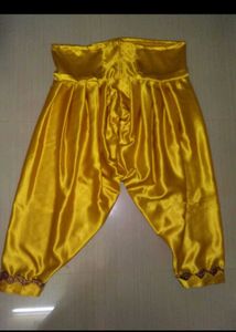 Satin Salwar Yellow 🟡