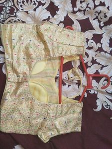 Party Wear Blouse new Never Use