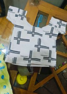 Cute Baby Romper Set