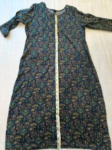 Attractive Straight Cotton Kurta Daily Use
