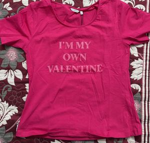 Set Of Two Eco Warrior  &amp; VALENTINE Tee