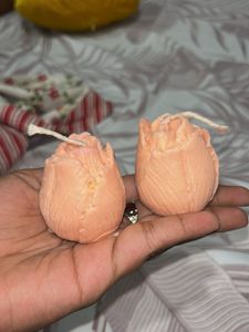 Hand Made Candles (Set of 2)