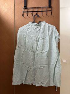 Stylish Light Blue Blouse