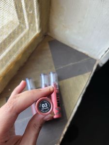 Set Of 4 MARS Matte Mousse Lipsticks