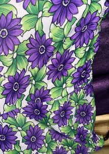 Floral Print Pants