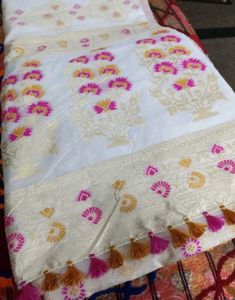 White Saree