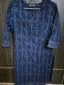 Blue Kurti