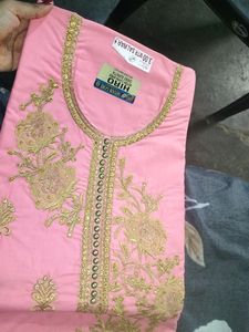 Beautiful Suit With Kadahe 3 Mtr Salwar